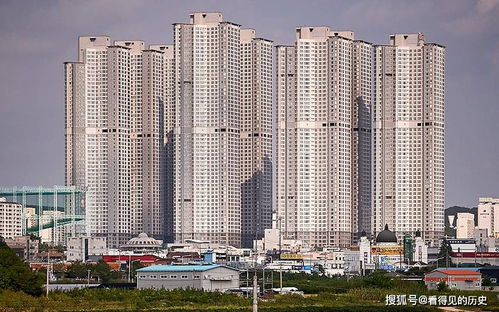 韓國漢城的房地產開發 房子如同地里的莊稼一樣瘋長